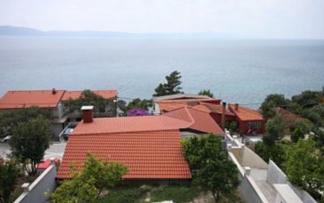 Apartments Marinovac Živogošće Buitenkant foto