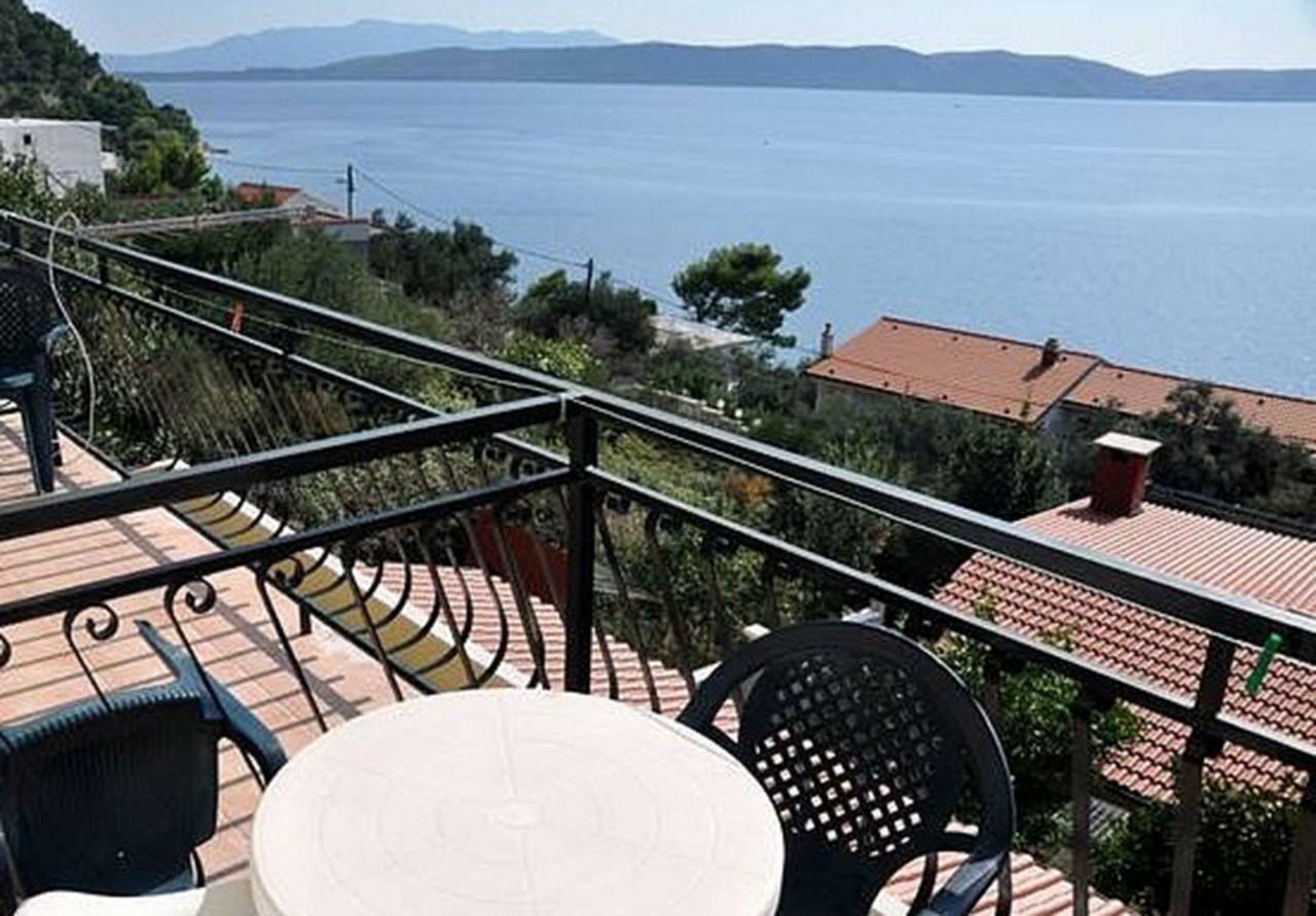Apartments Marinovac Živogošće Buitenkant foto